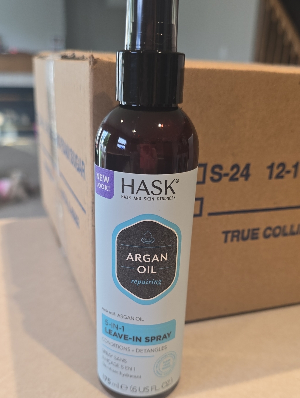 Hask Argan Oil Repairing 5-in-1 Leave In Spray